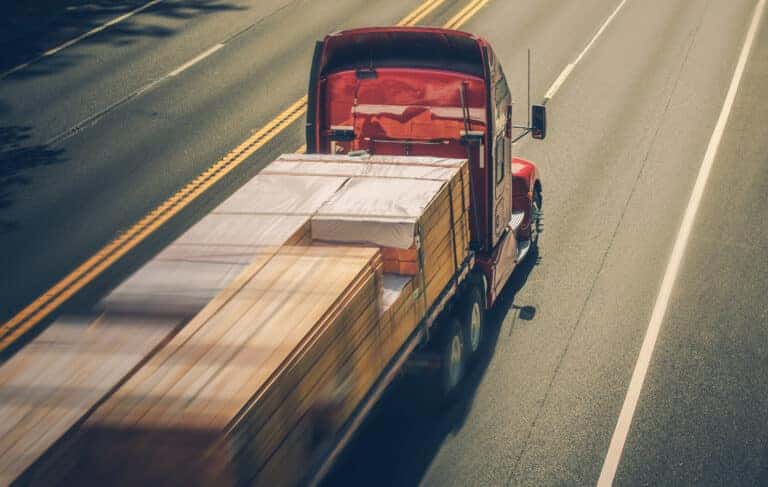 Who is Responsible for Securing a Load on a Truck?