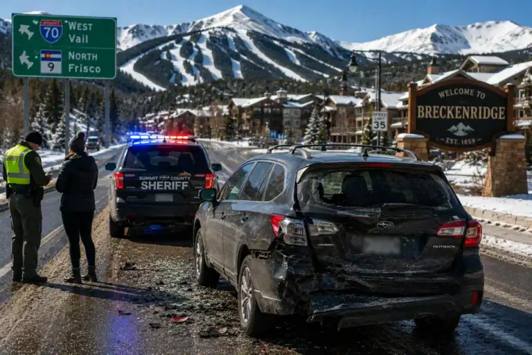 Breckenridge or Summit County Car Accident: What Mountain Resort Claims Involve That Front Range Claims Don’t