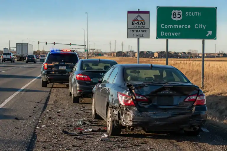 Brighton Car Accident on Highway 85 or E-470: Protecting Your Claim on the Northeast Corridor