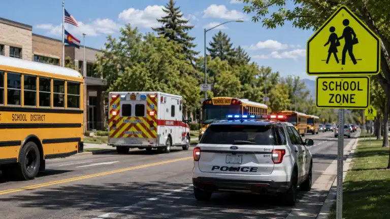 Colorado School Zone Law and What Happens Legally When a Child Is Struck