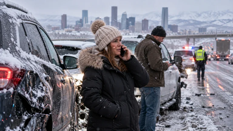 First Snow, Same Mistakes: Why Colorado Crashes Spike on the Season’s First Storm