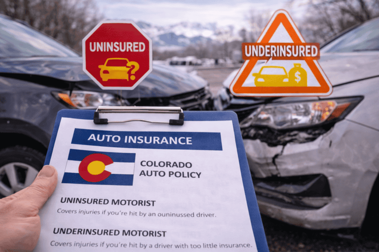 Uninsured and Underinsured Motorist Coverage in Colorado: What the Statutes Actually Say