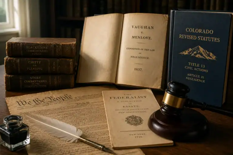 The Founding-Era Roots of American Personal Injury Law: How 250 Years of Common Law Built Today’s Colorado Rules