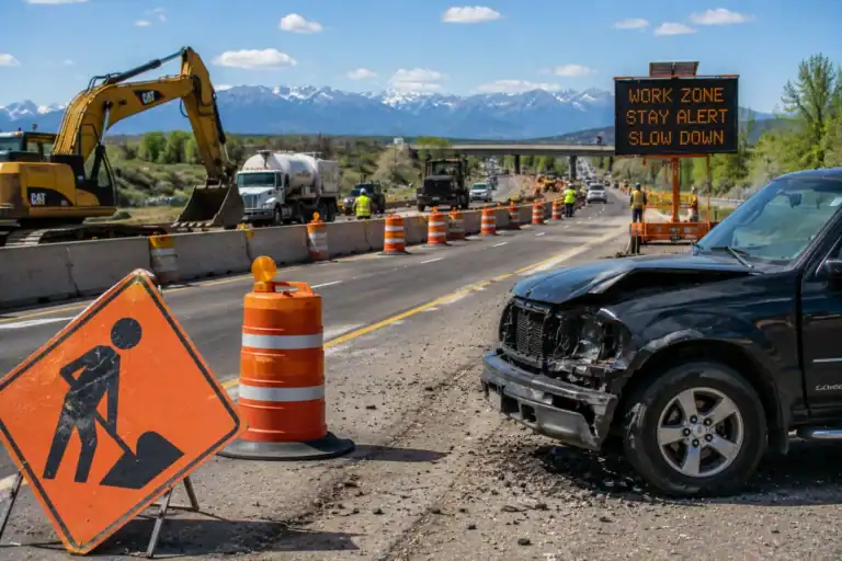 How Colorado’s Construction Zone Laws Assign Liability When Workers or Drivers Are Injured