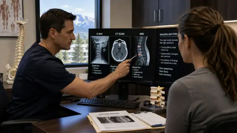 Imaging After a Colorado Car Accident: What X-Ray, MRI, and CT Actually Show and Why Timing Matters