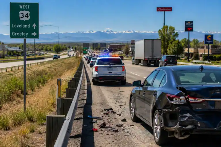 Loveland or Greeley Accident on US-34: Northern Colorado’s Most Dangerous Highway Explained