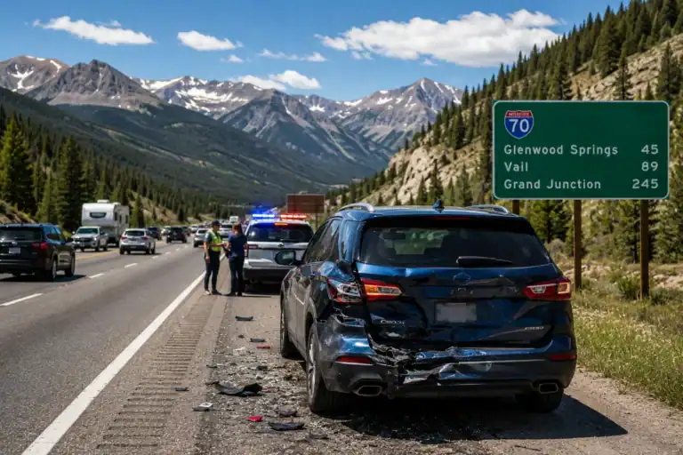 Summer Road Trip Crashes in Colorado: I-70, I-25, and the Statistics Every Family Should Know Before They Drive