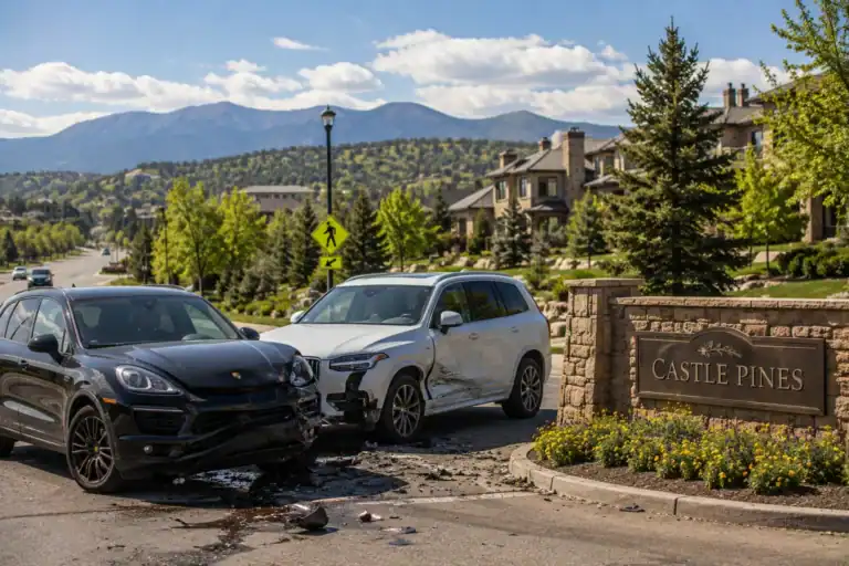 Castle Pines Car Accident: What High-Income Suburban Claims Require That Other Cases Don’t