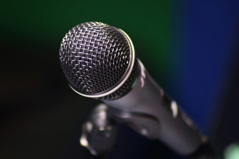 Dynamic microphone