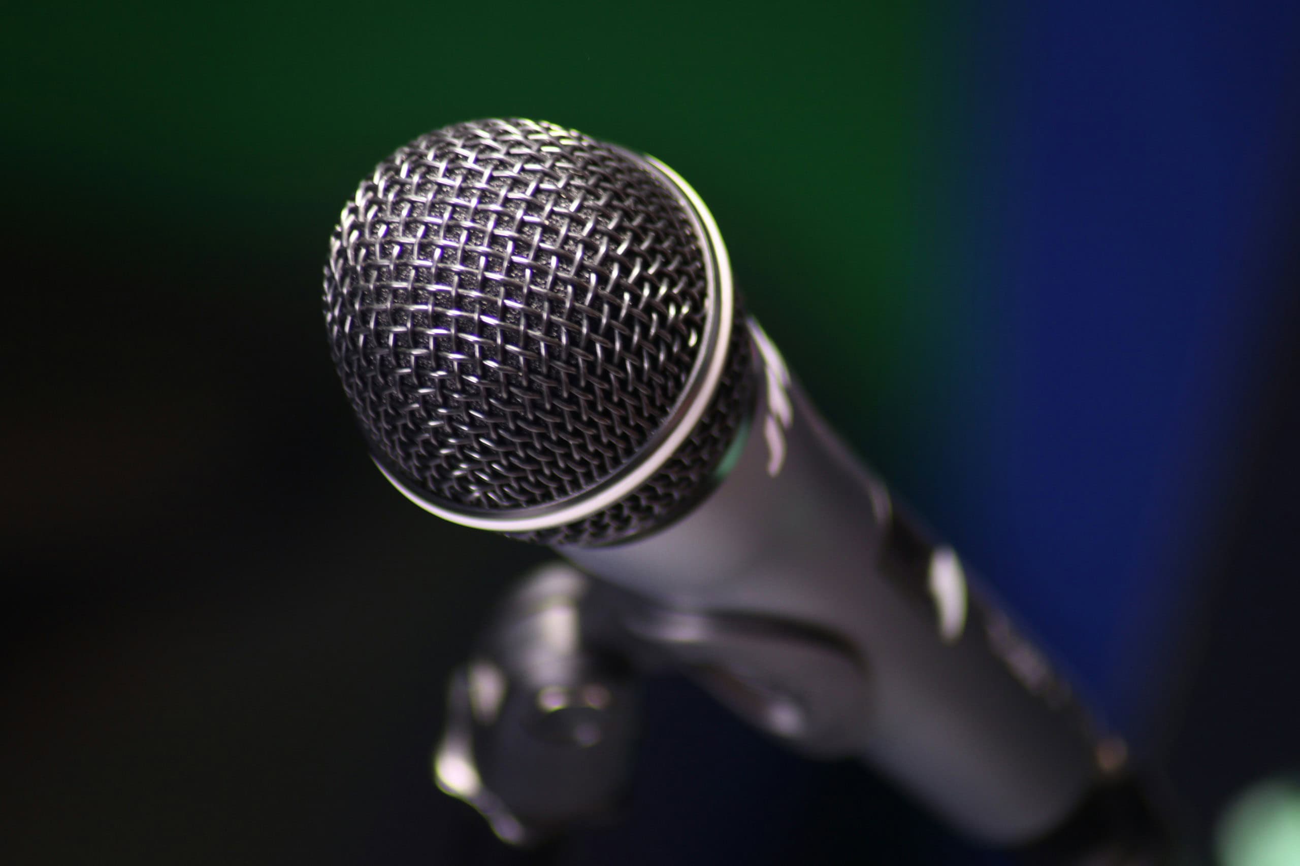 Dynamic microphone