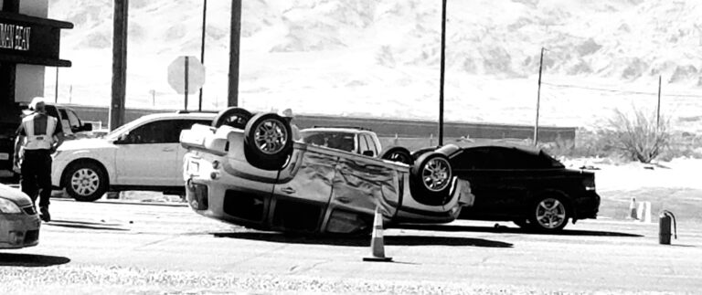 Emergency! Traffic Accident!