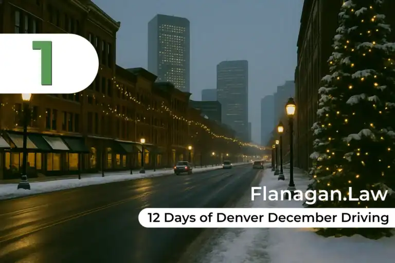 Denver’s December Driving Danger Explained