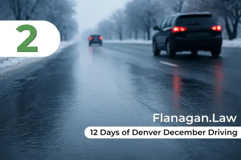 Black Ice in Denver: The Invisible December Threat