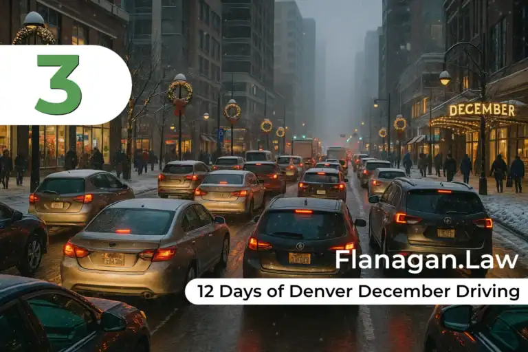Holiday Traffic in Denver: Surviving December Road Chaos