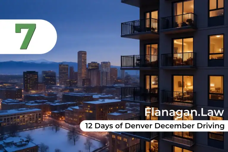 Denver’s Winter Pedestrian Dangers in December