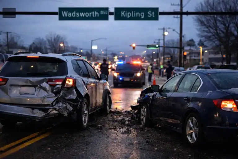 Arvada Car Accident on Wadsworth or Kipling: What to Do After a Crash on Arvada’s Busiest Roads