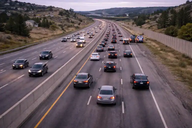 Castle Rock Car Accident on I-25: Why Douglas County Claims Require a Different Strategy