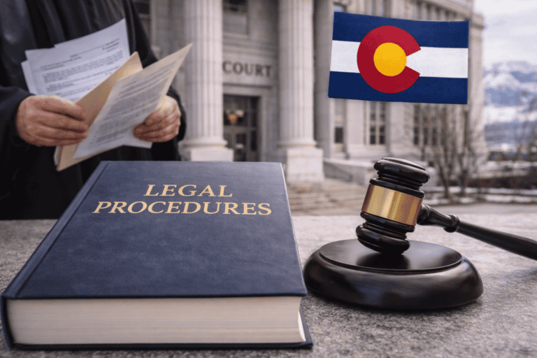 The Colorado Personal Injury Lawsuit Process: Official Court Procedures Explained