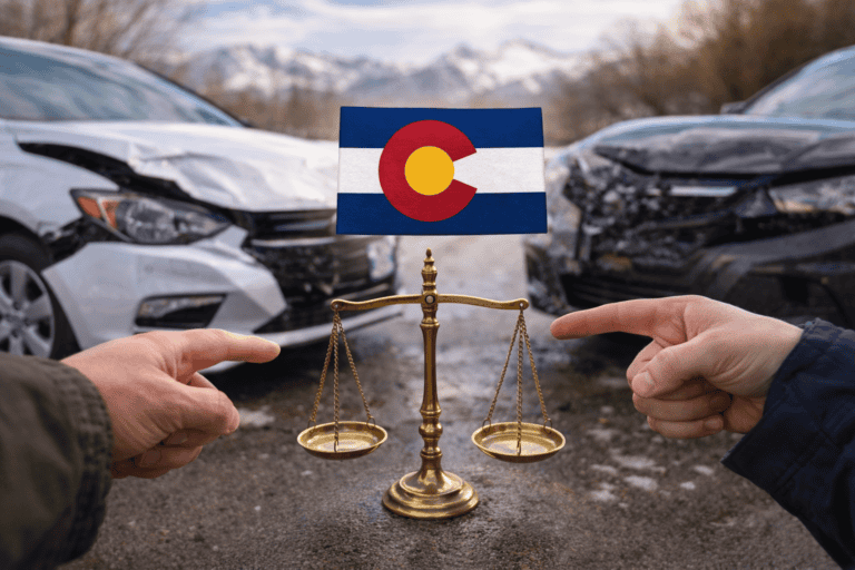 Colorado’s Comparative Negligence Rule Explained: CRS 13-21-111 in Plain English