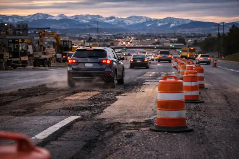 How Colorado’s Road Construction Season Creates New Accident Hazards Every Spring