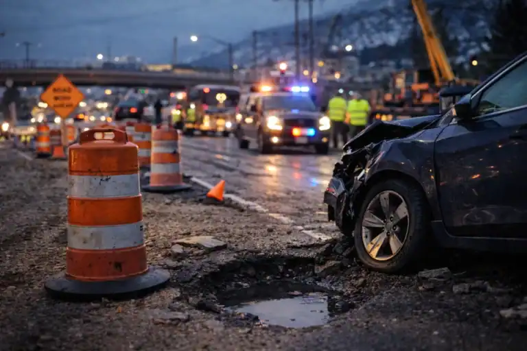 Construction Zone Accidents in Colorado: Who Is Liable When the Worksite Causes Your Crash