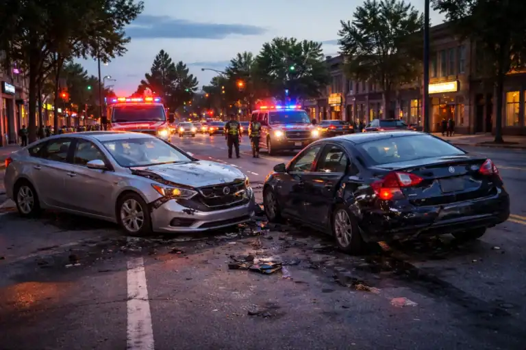 Englewood Accident Near Broadway or Hampden: What Colorado Law Gives You After a Crash