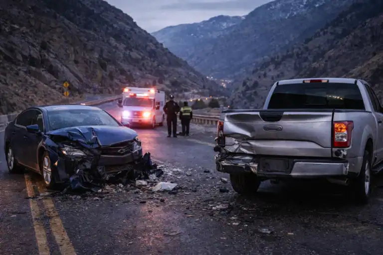 Golden Car Accident on Highway 93 or Highway 6: Protecting Your Claim After a Mountain Corridor Crash