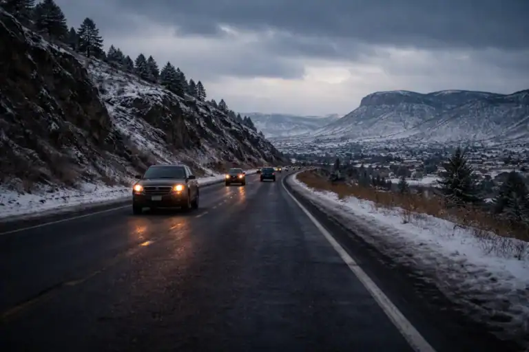 Highway 93 Through Golden: Beautiful, Deadly, and Legally Complex