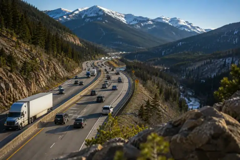 I-70 Mountain Corridor Crash Statistics: Where the Most Dangerous Miles Are and Why