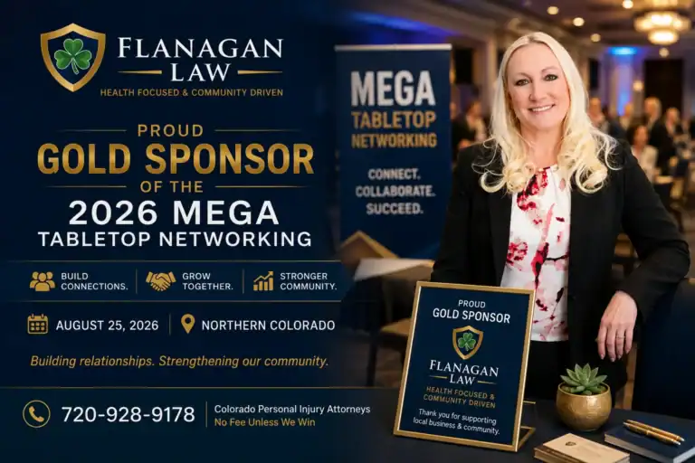 Flanagan Law Is a Proud Gold Sponsor of the 2026 MEGA TableTop Networking Event