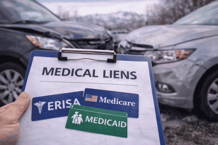 Medical Liens After a Colorado Accident: ERISA, Medicare, and Medicaid Explained
