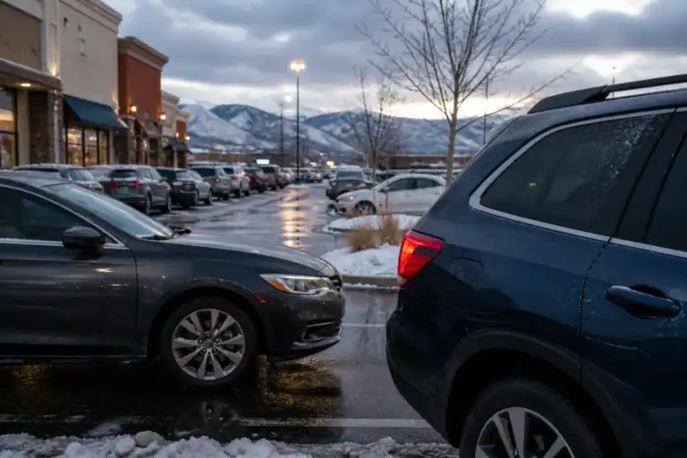 Parking Lot Accidents in Aurora or Thornton: Who Pays When There Are No Traffic Signals?