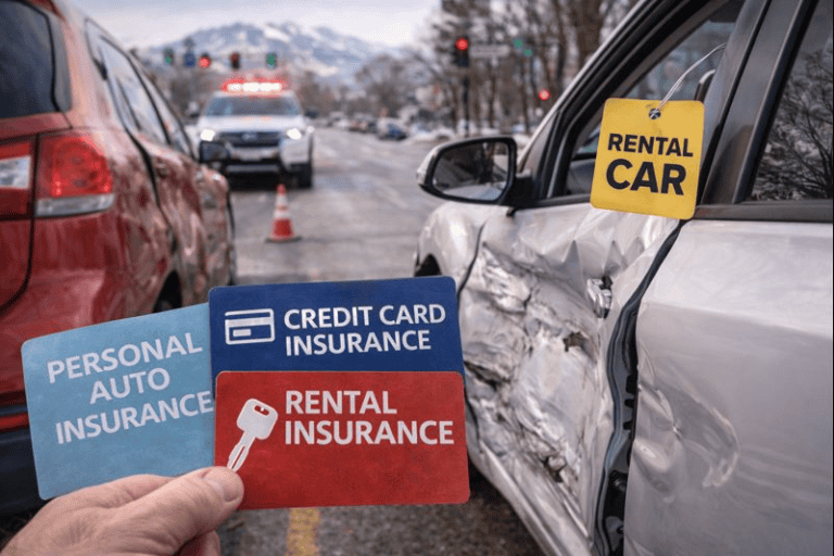 Rental Car Accidents in Colorado: Who Pays When You’re Not Driving Your Own Vehicle?