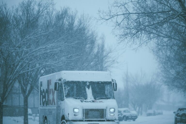 What Happens If You’re Hit by a Delivery Driver During the Holidays?