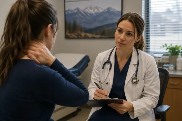 What to Tell Your Doctor at Your First Visit After a Colorado Car Accident