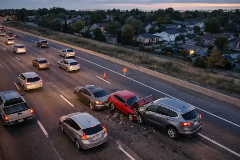 Wheat Ridge Car Accident on I-70 or Youngfield: Know Your Rights Before You Call the Insurer