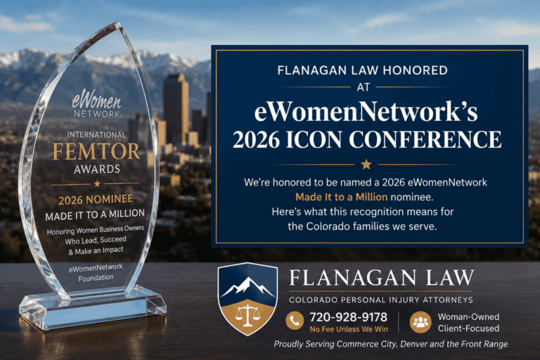 Flanagan Law Honored at eWomenNetwork’s 2026 ICON Conference